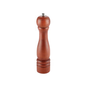 CAC China PMW1-10BN Pepper Mill Wooden Brown 10"H Case Pack of 1/24 by CAC China (cac-china-pmw1-10bn-pepper-mill-wooden-brown-10h-case-pack-of-1-24)