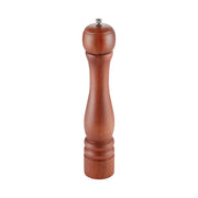 CAC China PMW1-12BN Pepper Mill Wooden Brown 12"H Case Pack of 1/24 by CAC China (cac-china-pmw1-12bn-pepper-mill-wooden-brown-12h-case-pack-of-1-24)