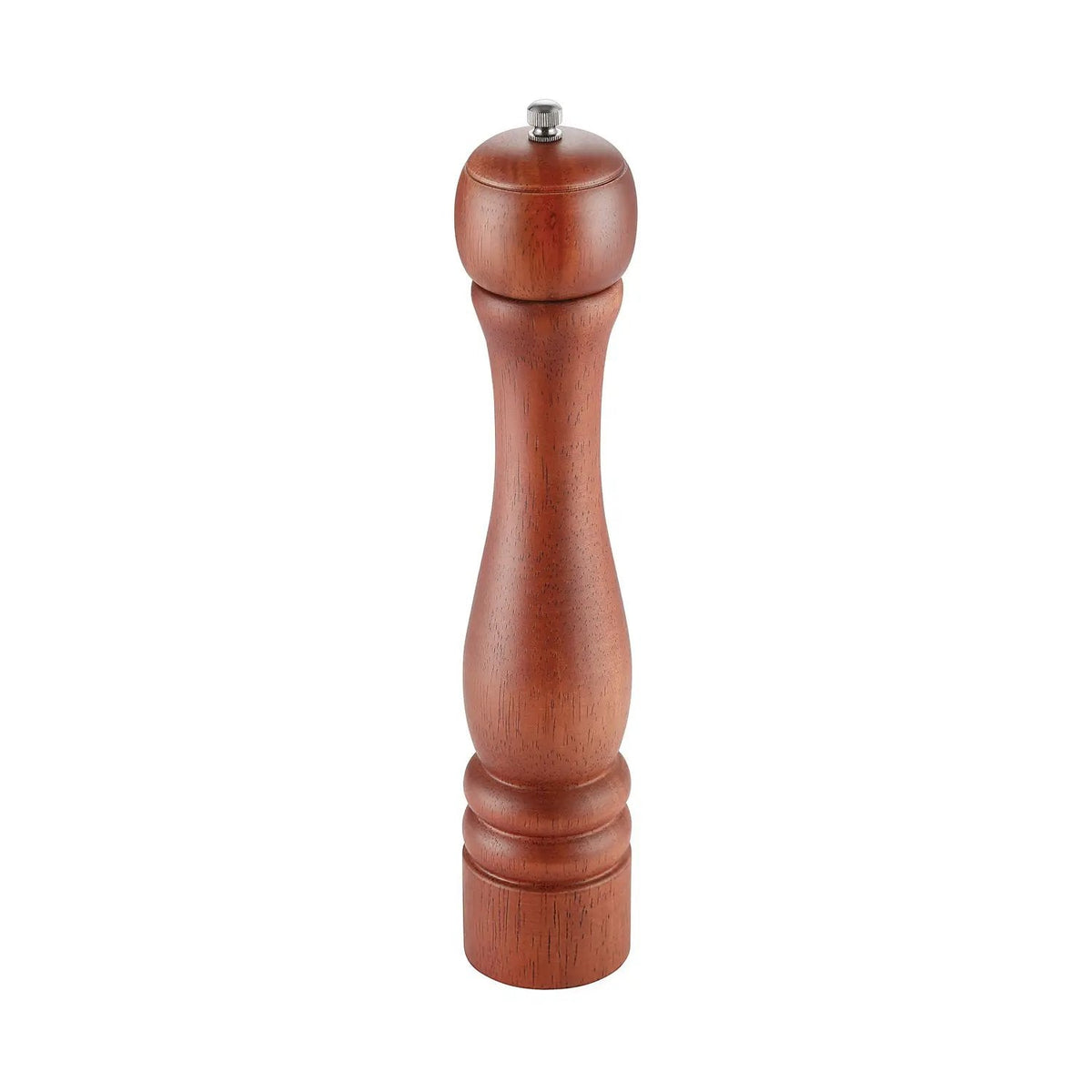 CAC China PMW1-12BN Pepper Mill Wooden Brown 12"H Case Pack of 1/24 by CAC China (cac-china-pmw1-12bn-pepper-mill-wooden-brown-12h-case-pack-of-1-24)