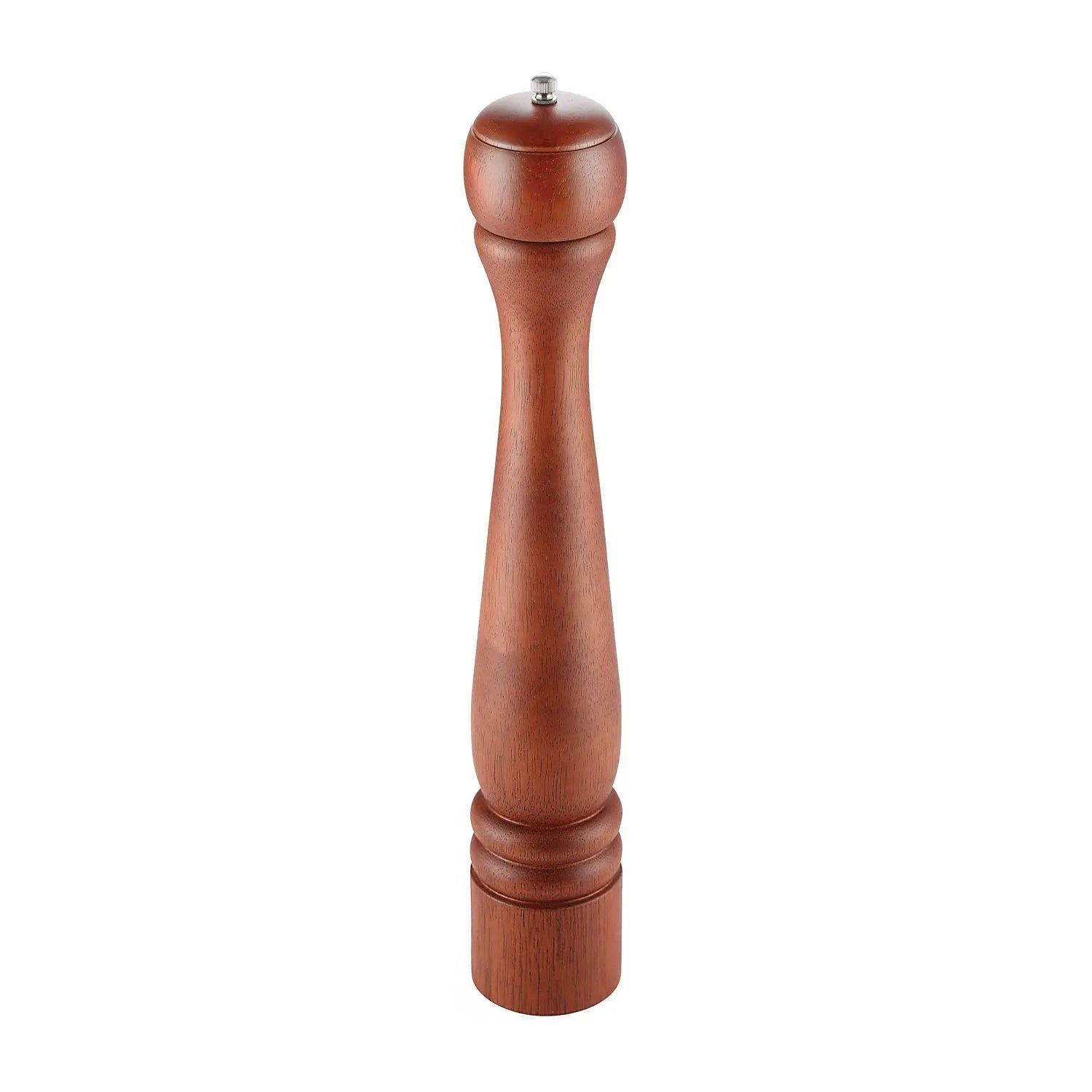 CAC China PMW1-18BN Pepper Mill Wooden Brown 18"H Case Pack of 1/12 by CAC China (cac-china-pmw1-18bn-pepper-mill-wooden-brown-18h-case-pack-of-1-12)
