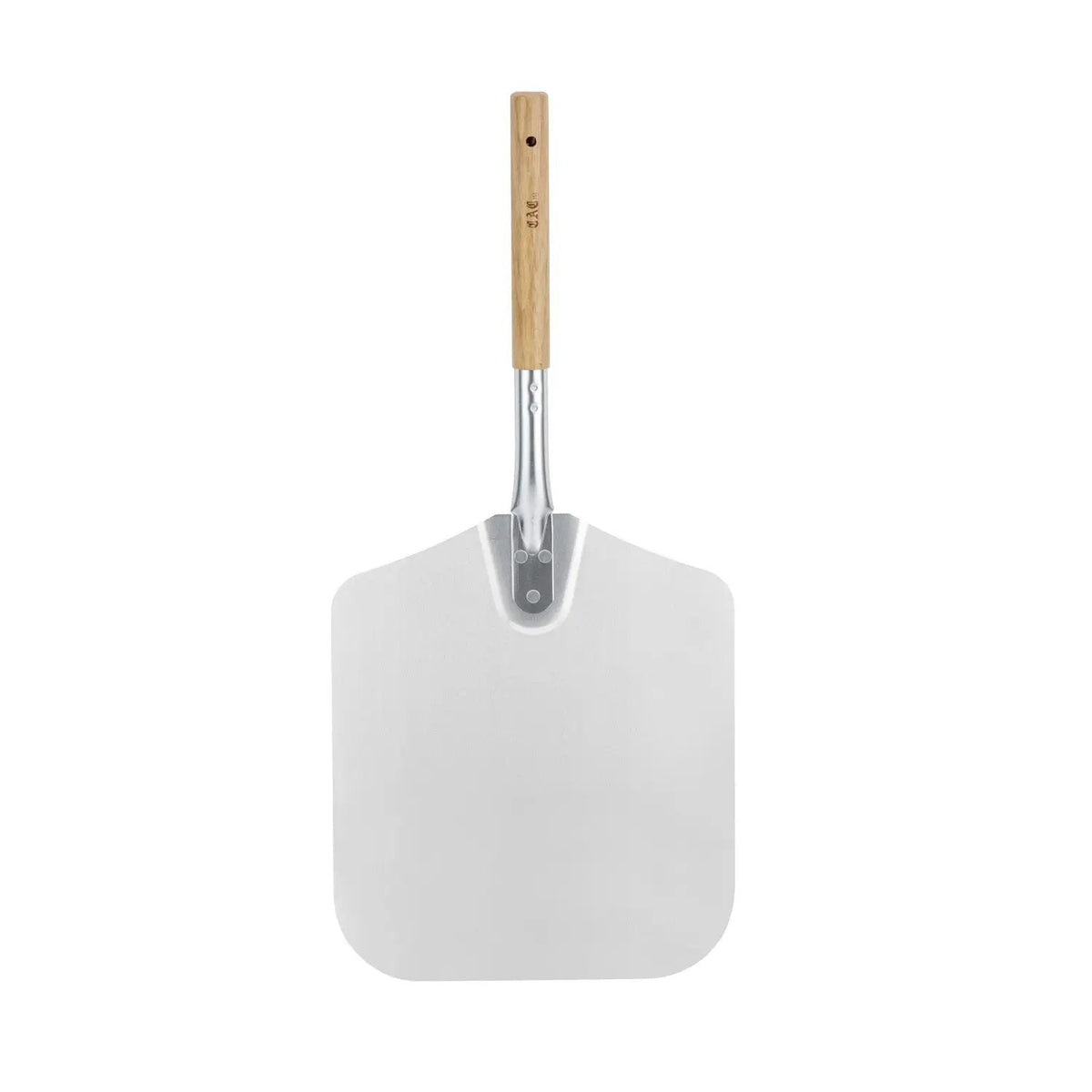 CAC China PPLA-1214A Pizza Peel AL W/ Wood Hdl 12"x14" 26"OL Case Pack of 6/12 by CAC China (cac-china-ppla-1214a-pizza-peel-al-w-wood-hdl-12x14-26ol-case-pack-of-6-12)