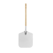 CAC China PPLA-1214C Pizza Peel AL W/ Wood Hdl 12"x14" 36"OL Case Pack of 6/12 by CAC China (cac-china-ppla-1214c-pizza-peel-al-w-wood-hdl-12x14-36ol-case-pack-of-6-12)