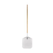 CAC China PPLA-1214D Pizza Peel AL W/ Wood Hdl 12"x14" 52"OL Case Pack of 6/12 by CAC China (cac-china-ppla-1214d-pizza-peel-al-w-wood-hdl-12x14-52ol-case-pack-of-6-12)