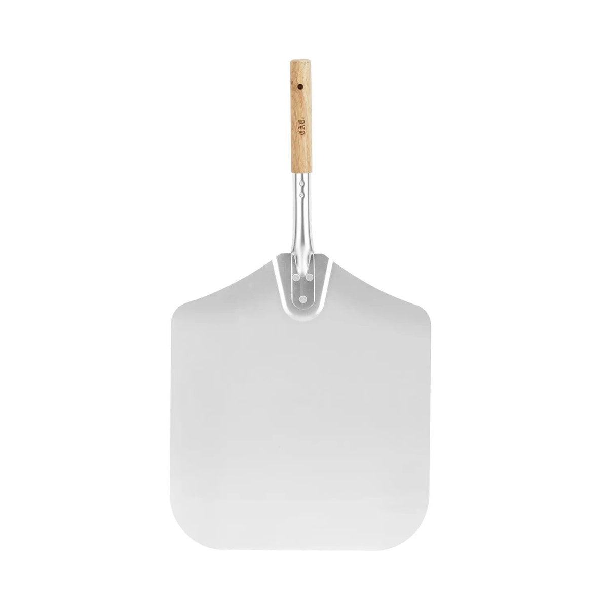CAC China PPLA-1416A Pizza Peel AL W/ Wood Hdl 14"x16" 26"OL Case Pack of 6/12 by CAC China (cac-china-ppla-1416a-pizza-peel-al-w-wood-hdl-14x16-26ol-case-pack-of-6-12)