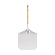 CAC China PPLA-1416B Pizza Peel AL W/ Wood Hdl 14"x16" 34"OL Case Pack of 6/12 by CAC China (cac-china-ppla-1416b-pizza-peel-al-w-wood-hdl-14x16-34ol-case-pack-of-6-12)