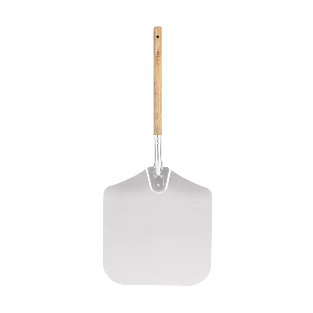 CAC China PPLA-1416B Pizza Peel AL W/ Wood Hdl 14"x16" 34"OL Case Pack of 6/12 by CAC China (cac-china-ppla-1416b-pizza-peel-al-w-wood-hdl-14x16-34ol-case-pack-of-6-12)