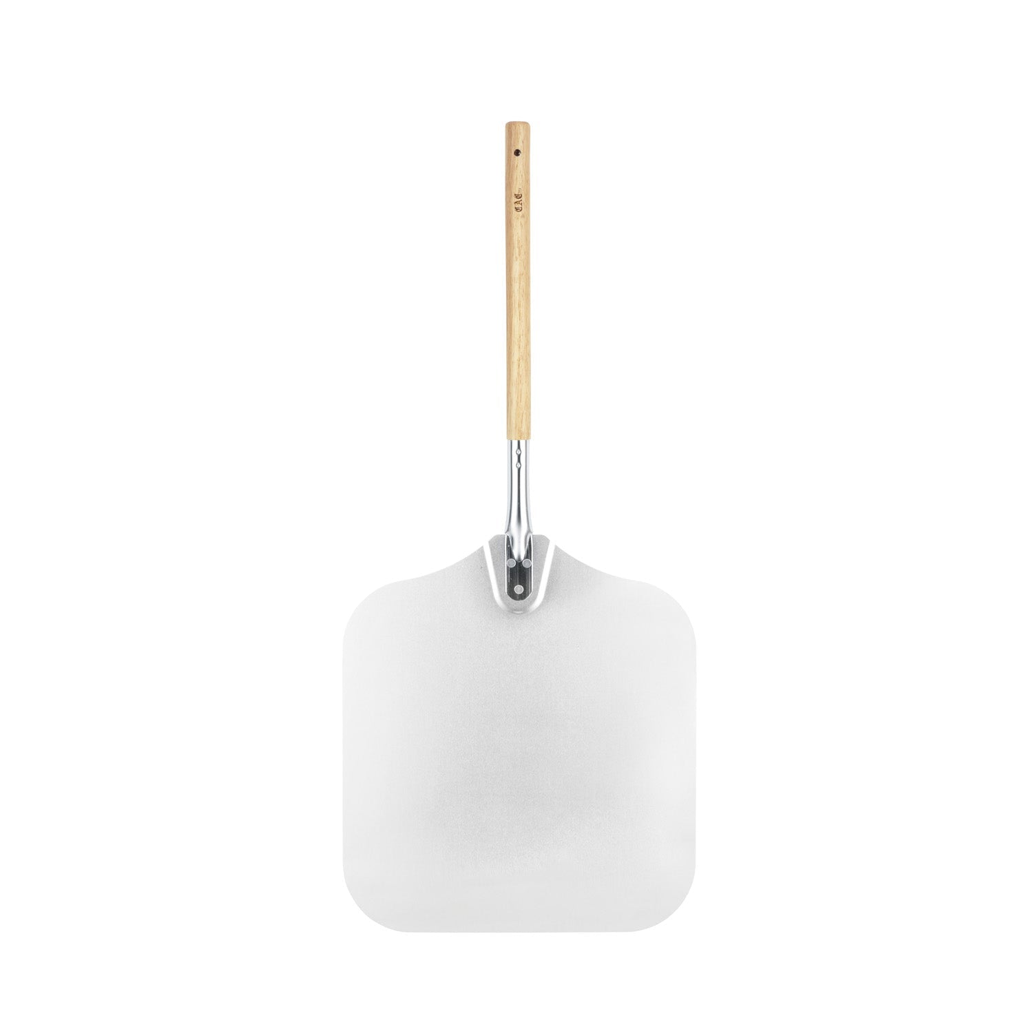 CAC China PPLA-1618C Pizza Peel AL W/ Wood Hdl 16"x18" 36"OL Case Pack of 6/12 by CAC China (cac-china-ppla-1618c-pizza-peel-al-w-wood-hdl-16x18-36ol-case-pack-of-6-12)