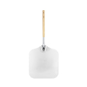 CAC China PPLA-1618C Pizza Peel AL W/ Wood Hdl 16"x18" 36"OL Case Pack of 6/12 by CAC China (cac-china-ppla-1618c-pizza-peel-al-w-wood-hdl-16x18-36ol-case-pack-of-6-12)