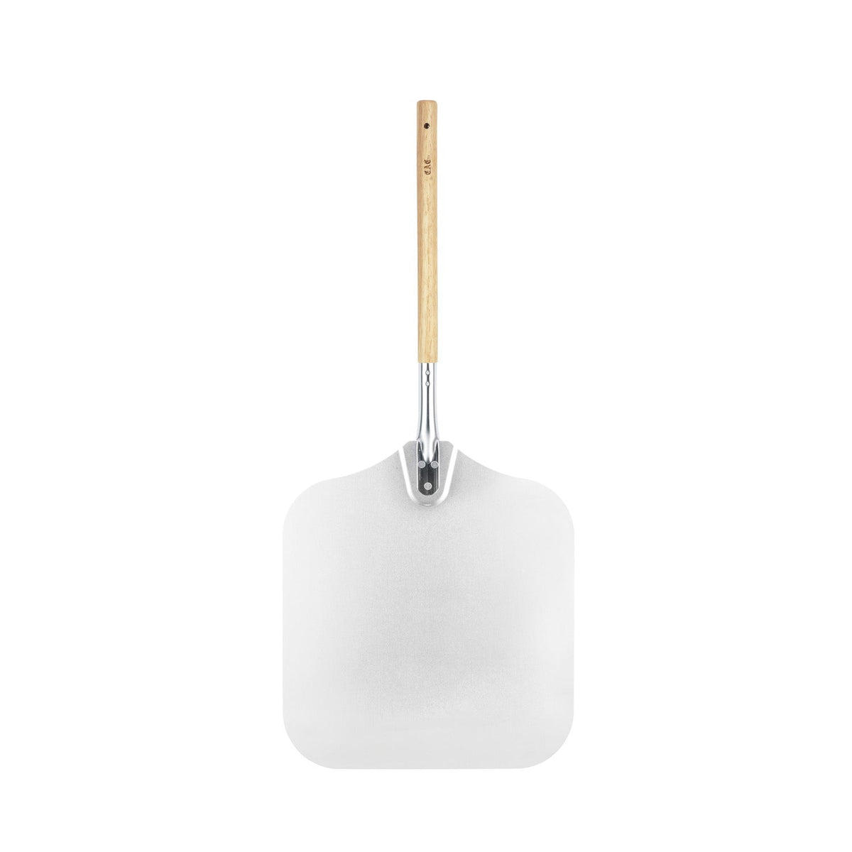 CAC China PPLA-1618C Pizza Peel AL W/ Wood Hdl 16"x18" 36"OL Case Pack of 6/12 by CAC China (cac-china-ppla-1618c-pizza-peel-al-w-wood-hdl-16x18-36ol-case-pack-of-6-12)