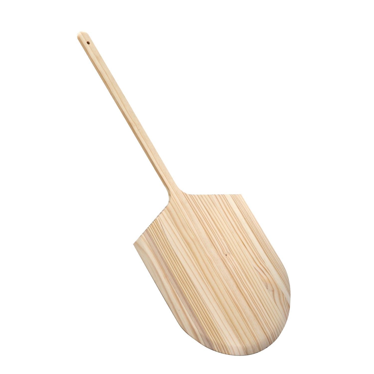 CAC China PPLW-1819D Pizza Peel Wooden 18"x19" 42"OL Case Pack of 6 by CAC China (cac-china-pplw-1819d-pizza-peel-wooden-18x19-42ol-case-pack-of-6)