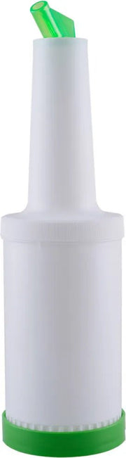 CAC China PRBT-1GN 1 Qt Green Pour Bottle with Spout & Lid Product Image