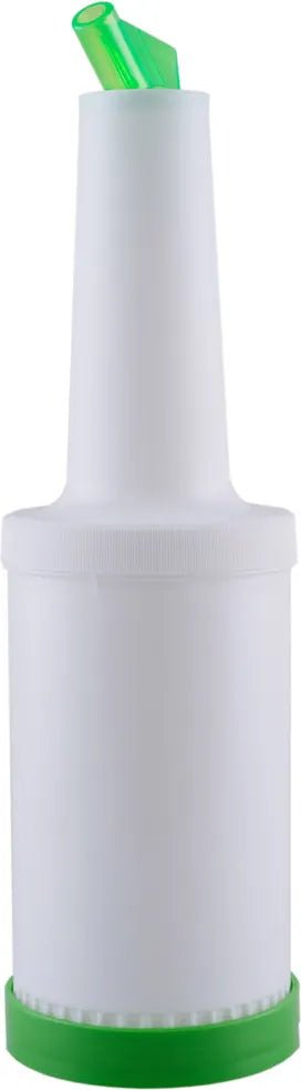 CAC China PRBT-1GN 1 Qt Green Pour Bottle with Spout & Lid Product Image