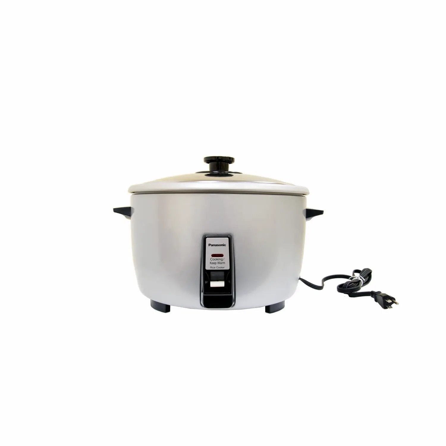 CAC China RICK-23SL Rice Cooker Panasonic SR-42HZP 23 Cup Silver Case Pack of 1 by CAC China (cac-china-rick-23sl-rice-cooker-panasonic-sr-42hzp-23-cup-silver-case-pack-of-1)