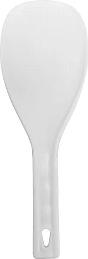 CAC China RICK-PD10 10-1/4" White Rice Serving Paddle Product Image
