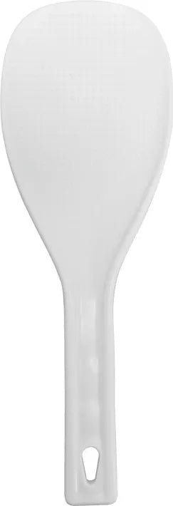 CAC China RICK-PD10 10-1/4" White Rice Serving Paddle Product Image