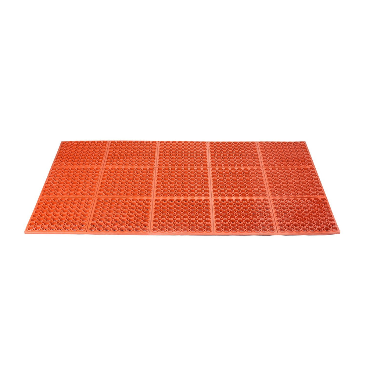 CAC China RMAT-35RD Floor Mat Rubber Straight Edge Red 5x3' Case Pack of 1 by CAC China (cac-china-rmat-35rd-floor-mat-rubber-straight-edge-red-5x3-case-pack-of-1)