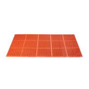 CAC China RMAT-35RD Floor Mat Rubber Straight Edge Red 5x3' Case Pack of 1 by CAC China (cac-china-rmat-35rd-floor-mat-rubber-straight-edge-red-5x3-case-pack-of-1)