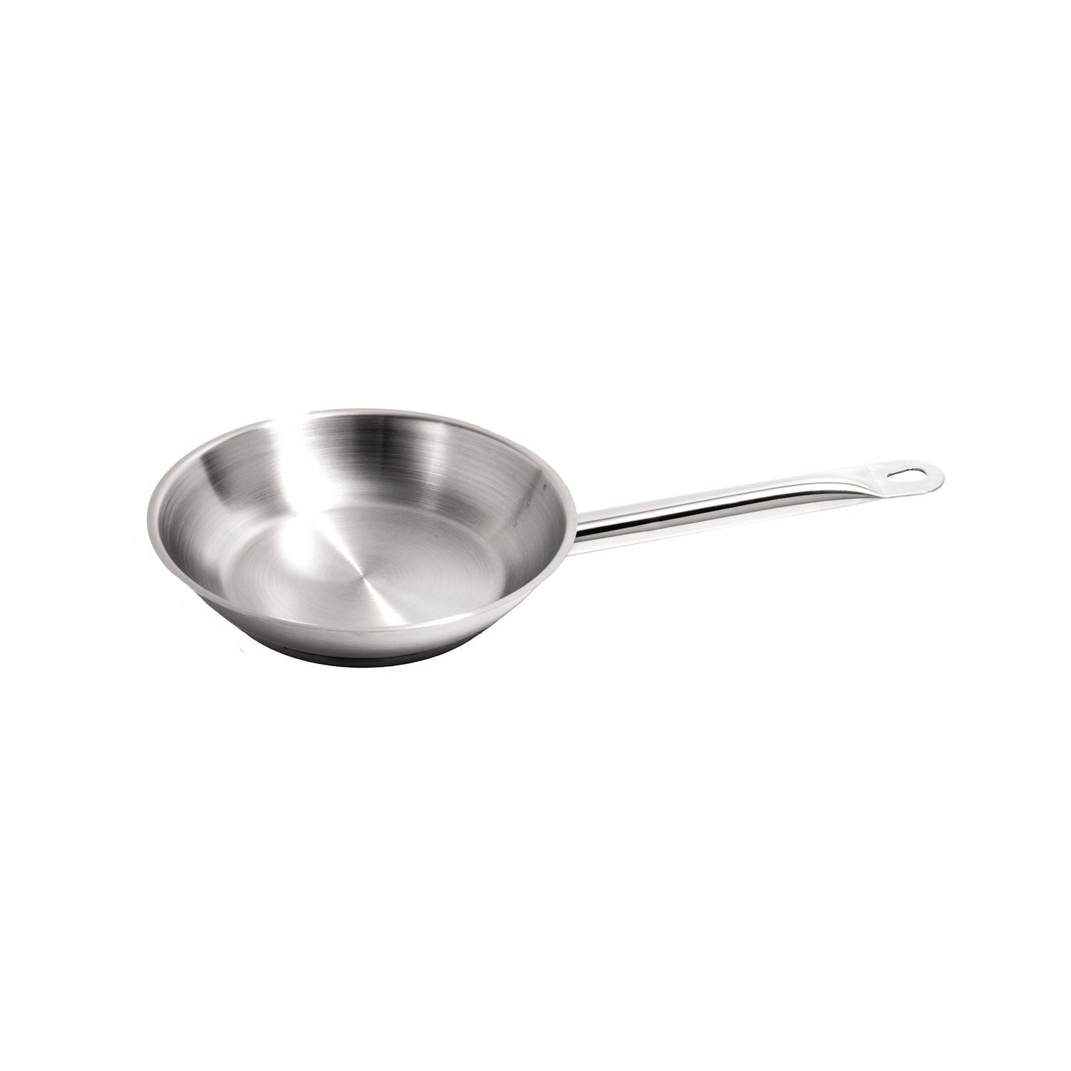 CAC China S1FP-8 Fry Pan SS 8" Case Pack of 6 by CAC China (cac-china-s1fp-8-fry-pan-ss-8-case-pack-of-6)