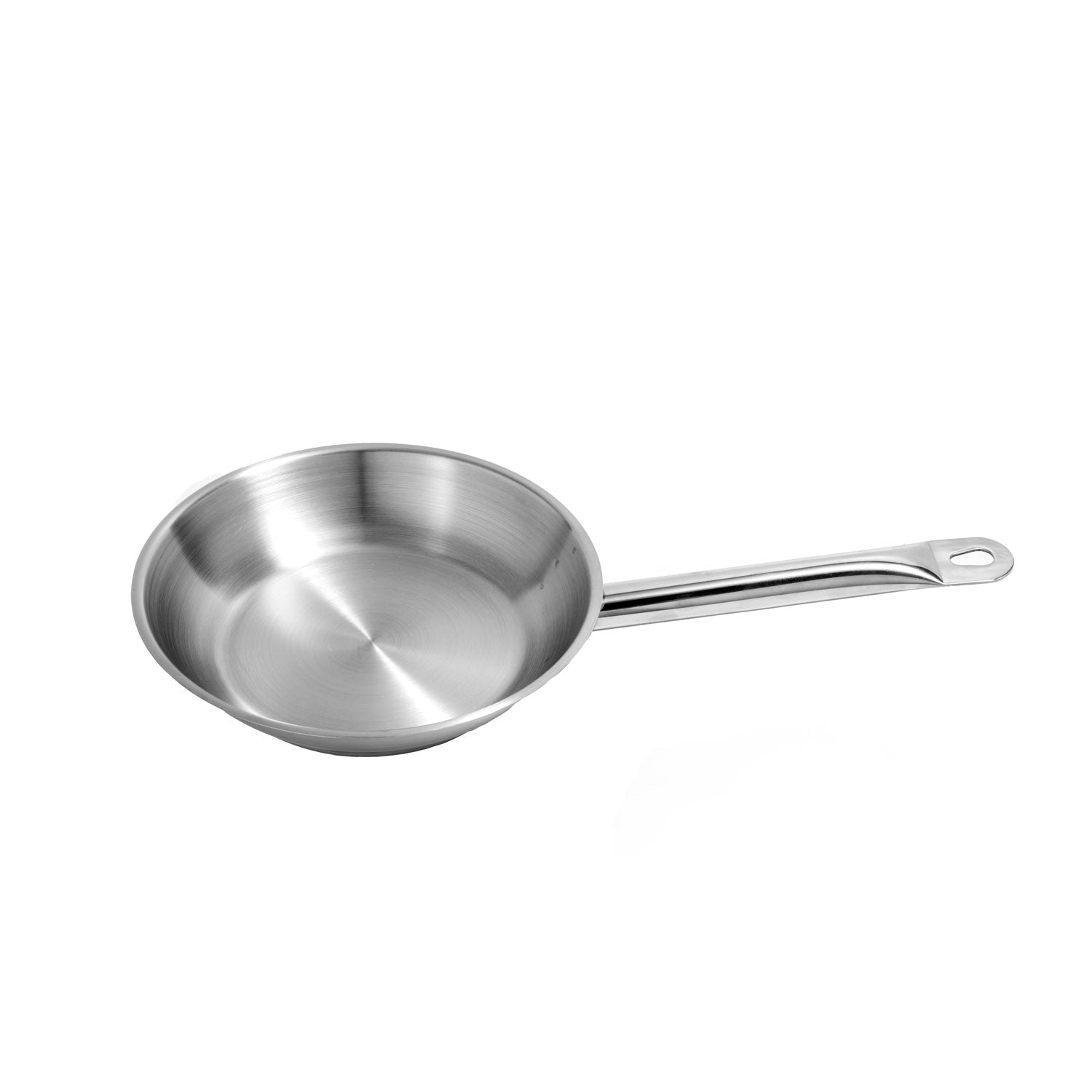 CAC China S1FP-9 Fry Pan SS 9-1/2" Case Pack of 6 by CAC China (cac-china-s1fp-9-fry-pan-ss-9-1-2-case-pack-of-6)