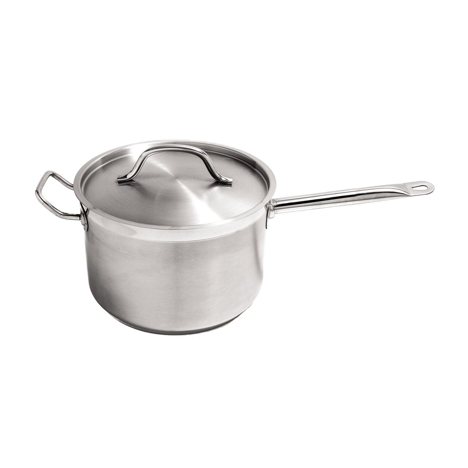 CAC China S3AP-10H Saucepan SS W/ Help Hdl & Lid 10QT Case Pack of 1/2 by CAC China (cac-china-s3ap-10h-saucepan-ss-w-help-hdl-lid-10qt-case-pack-of-1-2)