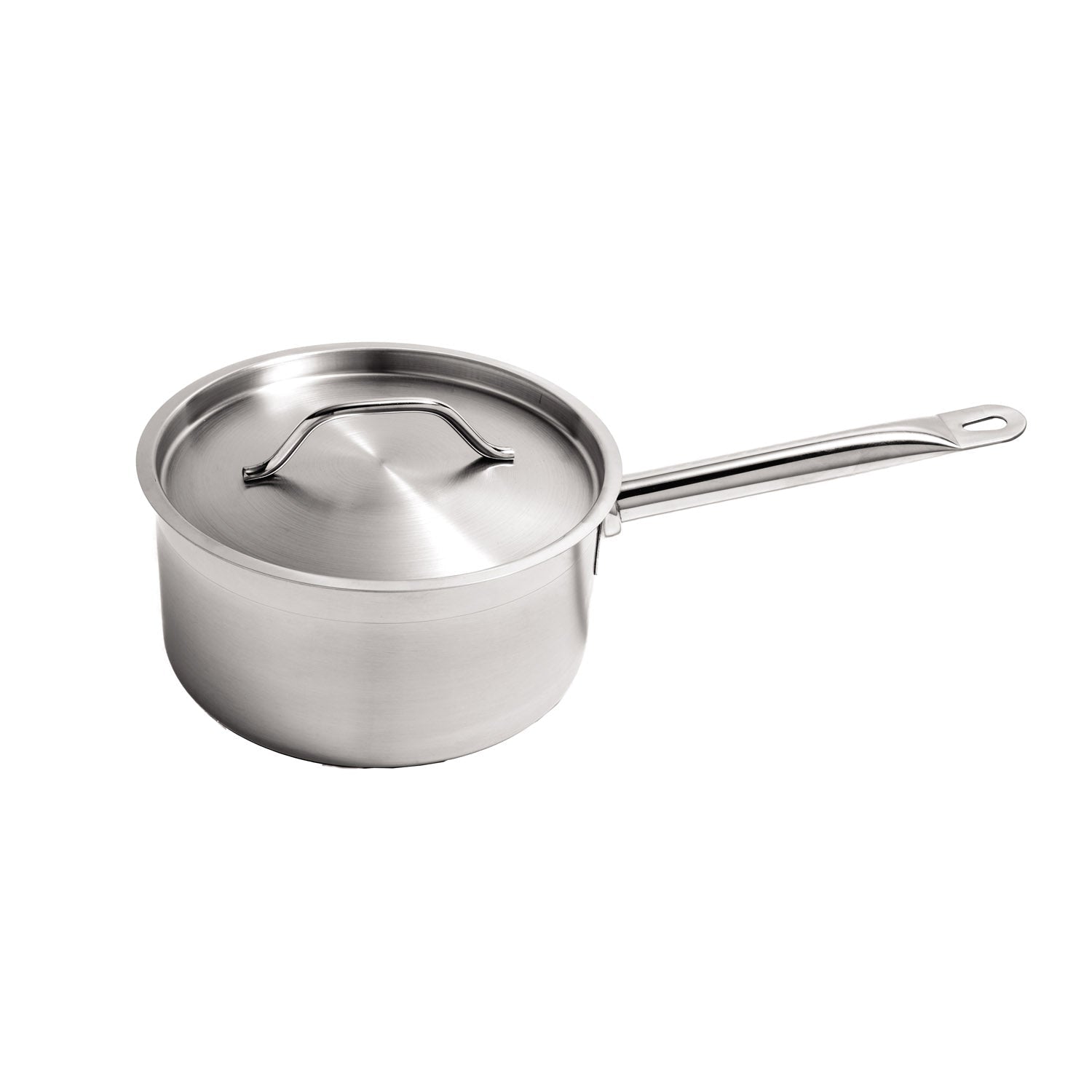 CAC China S3AP-2 Saucepan SS W/ Lid 2QT Case Pack of 1/6 by CAC China (cac-china-s3ap-2-saucepan-ss-w-lid-2qt-case-pack-of-1-6)