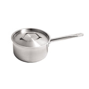 CAC China S3AP-2 Saucepan SS W/ Lid 2QT Case Pack of 1/6 by CAC China (cac-china-s3ap-2-saucepan-ss-w-lid-2qt-case-pack-of-1-6)