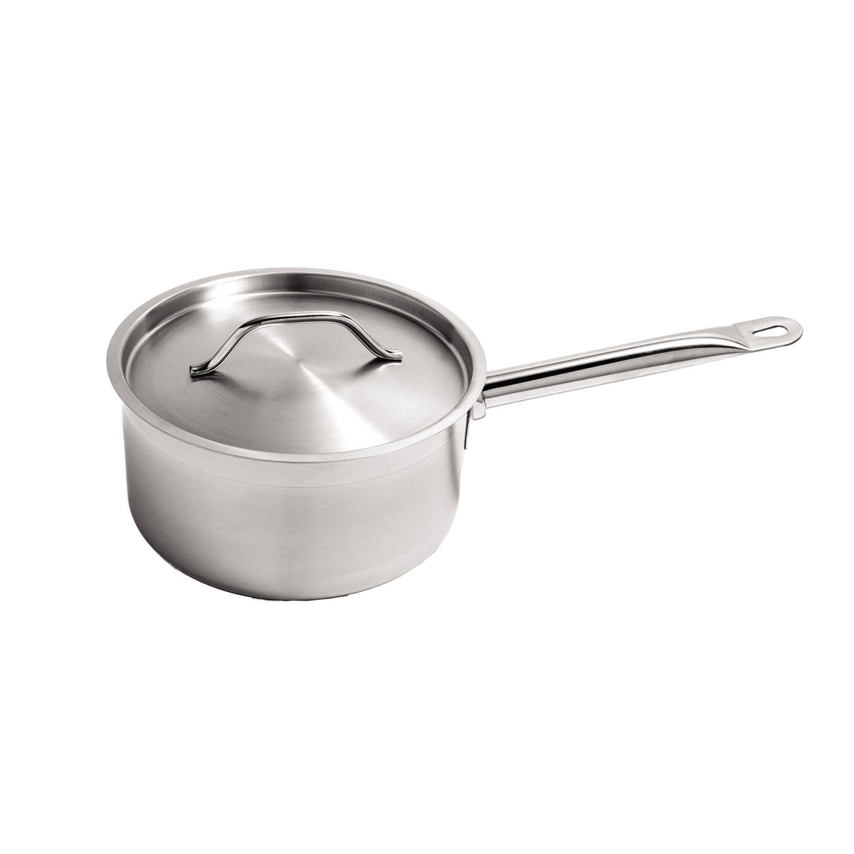 CAC China S3AP-2 Saucepan SS W/ Lid 2QT Case Pack of 1/6 by CAC China (cac-china-s3ap-2-saucepan-ss-w-lid-2qt-case-pack-of-1-6)