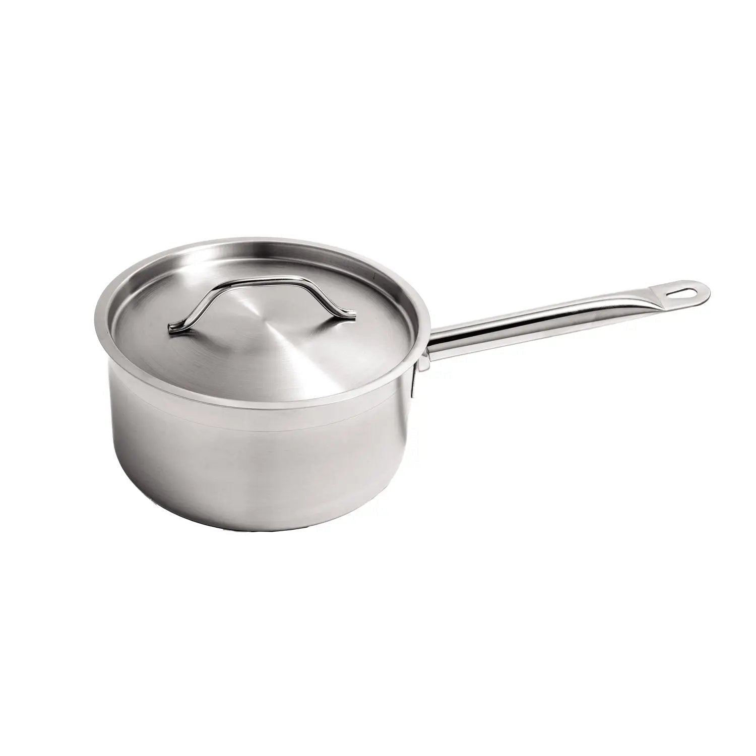 CAC China S3AP-6 Saucepan SS W/ Lid 6QT Case Pack of 1/6 by CAC China (cac-china-s3ap-6-saucepan-ss-w-lid-6qt-case-pack-of-1-6)