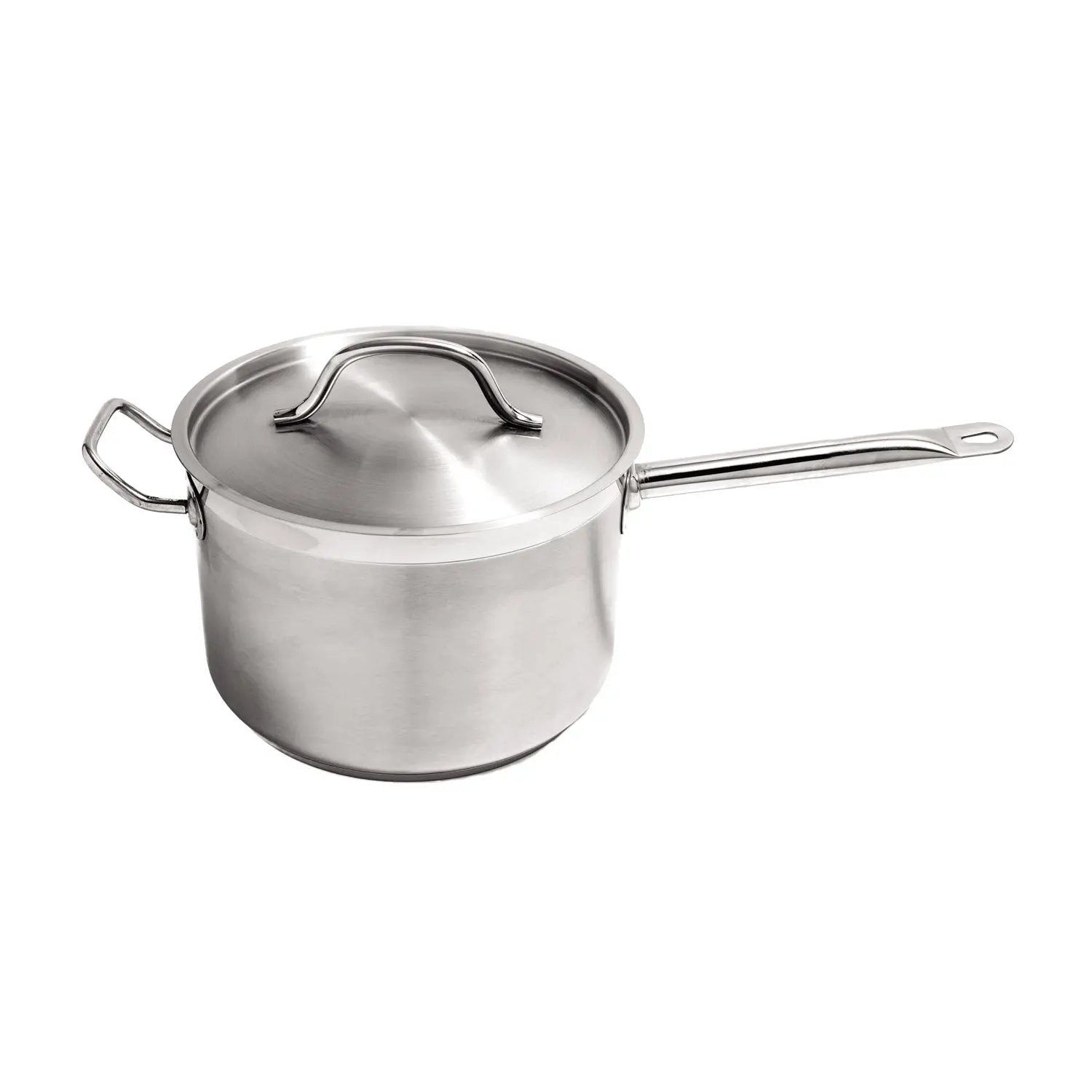 CAC China S3AP-7H Saucepan SS W/ Help. Hdl & Lid 7.5QT Case Pack of 1/2 by CAC China (cac-china-s3ap-7h-saucepan-ss-w-help-hdl-lid-7-5qt-case-pack-of-1-2)