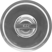 CAC China SBAM-200C Stainless Steel Cover for 2 Qt Bain Marie Product Image