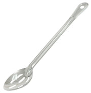 CAC China SBHL-13 13" Stainless Steel Slotted Basting Spoon Product Image