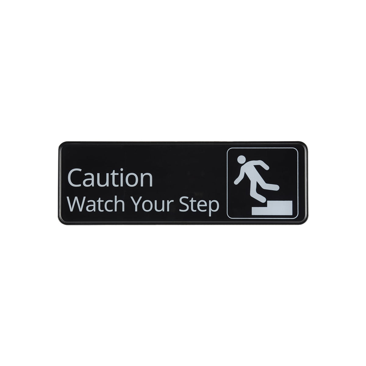CAC China SCE3-CT22 9" x 3" Caution Watch Your Step Sign Product Image