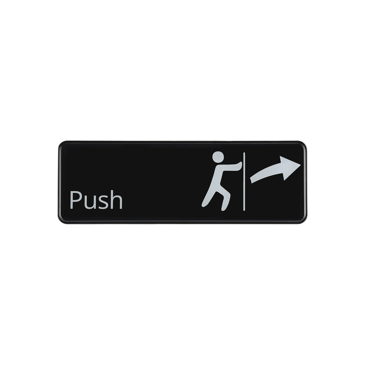 CAC China SCE3-PS01 Sign Compliance EN Push 9x3"H Case Pack of 12/144 by CAC China (cac-china-sce3-ps01-sign-compliance-en-push-9x3h-case-pack-of-12-144)