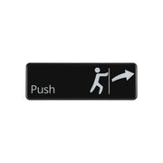 CAC China SCE3-PS01 Sign Compliance EN Push 9x3"H Case Pack of 12/144 by CAC China (cac-china-sce3-ps01-sign-compliance-en-push-9x3h-case-pack-of-12-144)
