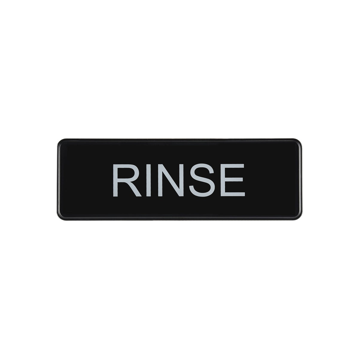 CAC China SCE3-RS08 Sign Compliance EN Rinse 9x3"H Case Pack of 12/144 by CAC China (cac-china-sce3-rs08-sign-compliance-en-rinse-9x3h-case-pack-of-12-144)