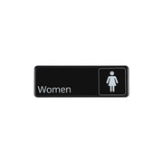 CAC China SCE3-WO27 Sign Compliance EN Women 9x3"H Case Pack of 12/144 by CAC China (cac-china-sce3-wo27-sign-compliance-en-women-9x3h-case-pack-of-12-144)