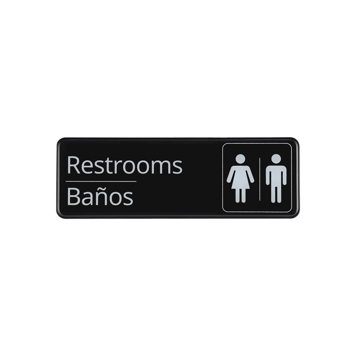 CAC China SCS3-RR07 Sign Compliance EN/Span. Restrooms 9x3"H Case Pack of 12/144 by CAC China (cac-china-scs3-rr07-sign-compliance-en-span-restrooms-9x3h-case-pack-of-12-144)