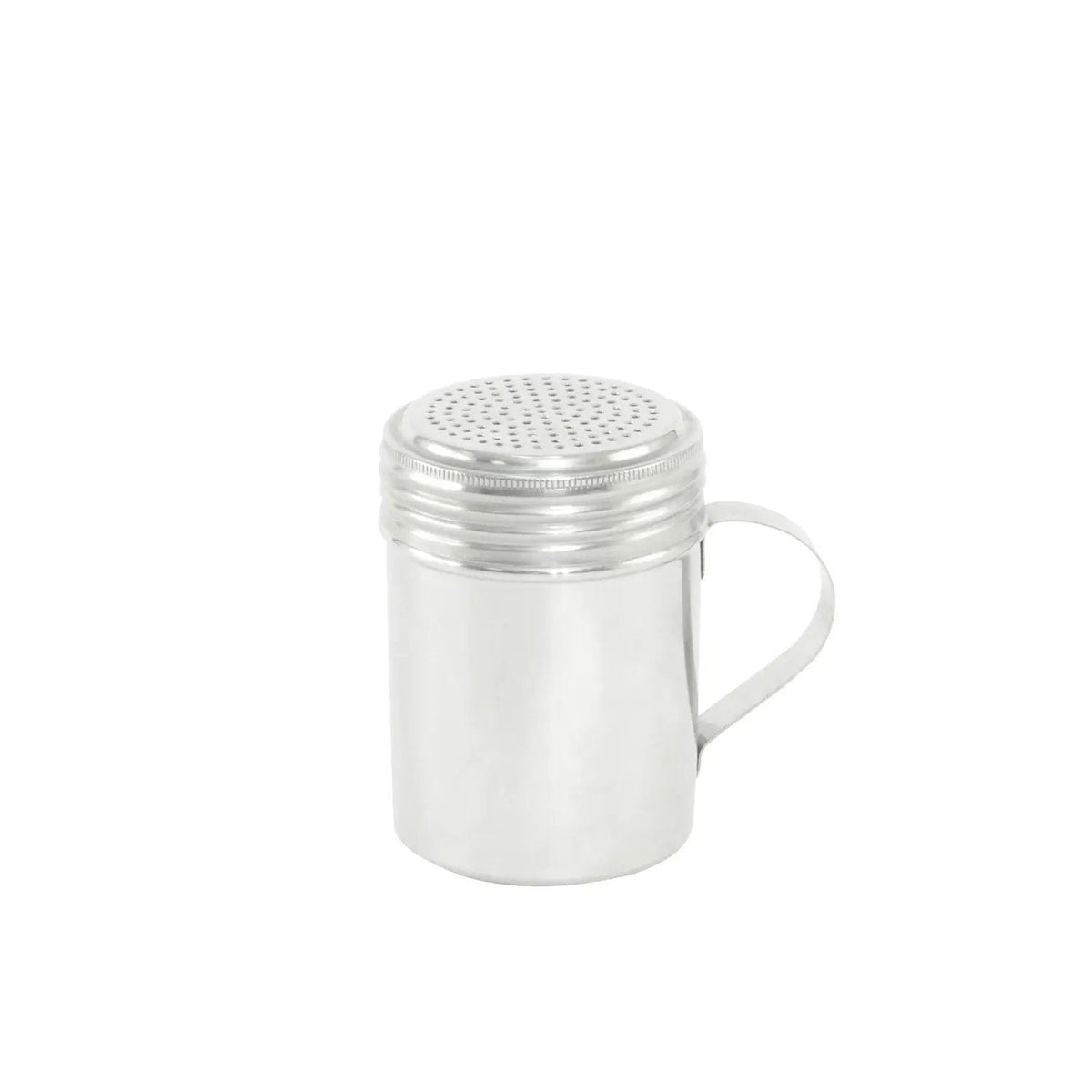 CAC China SDRG-10H 10 oz. Stainless Steel Dredge with Handle Product Image