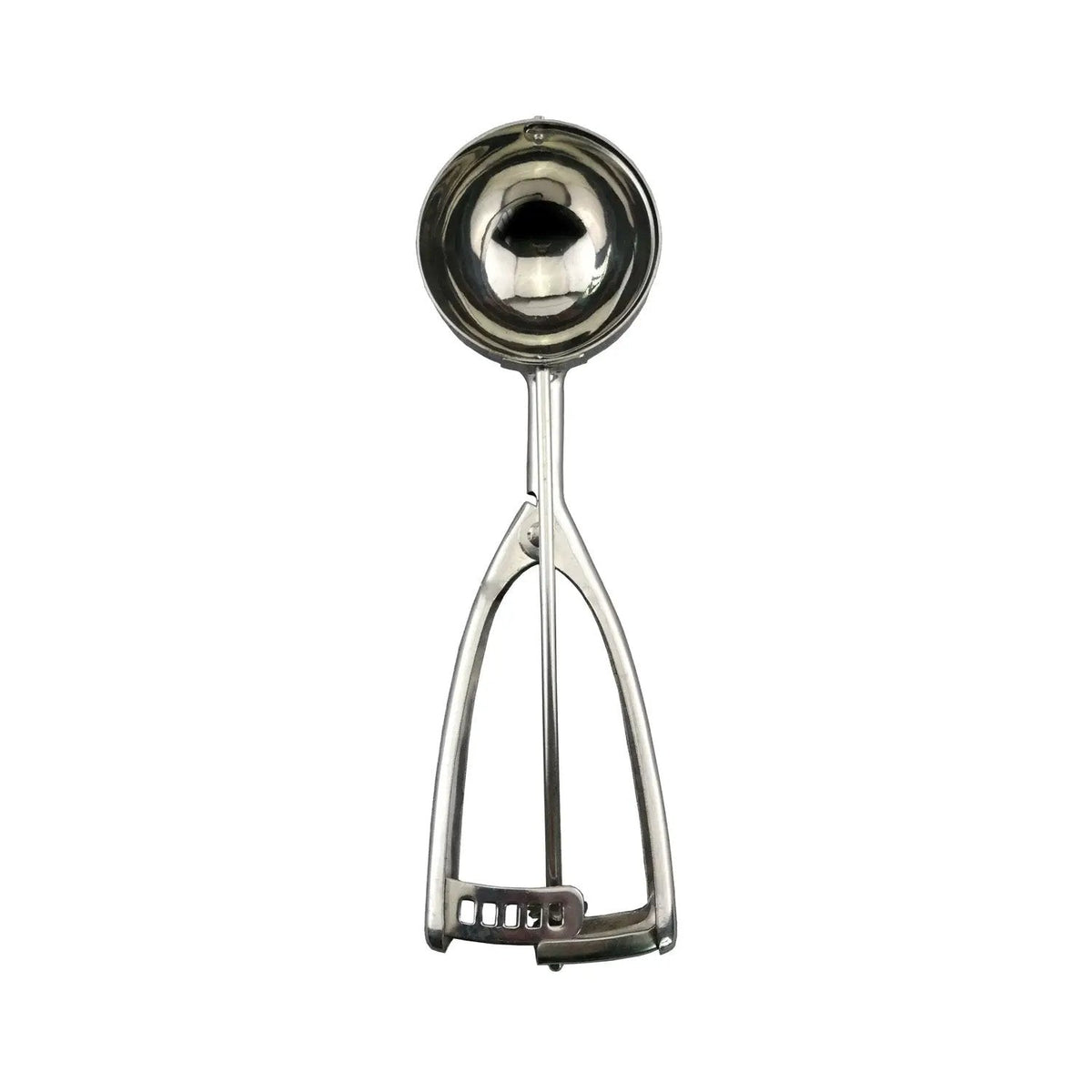 CAC China SICD-10S #10 Stainless Steel Squeeze Disher, 3.2 oz. Product Image