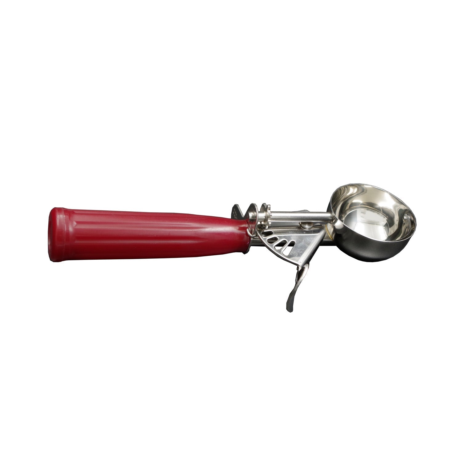 CAC China SICD-24RD Disher SS Thumb 1.3oz Red #24 Case Pack of 1/36 by CAC China (cac-china-sicd-24rd-disher-ss-thumb-1-3oz-red-24-case-pack-of-1-36)