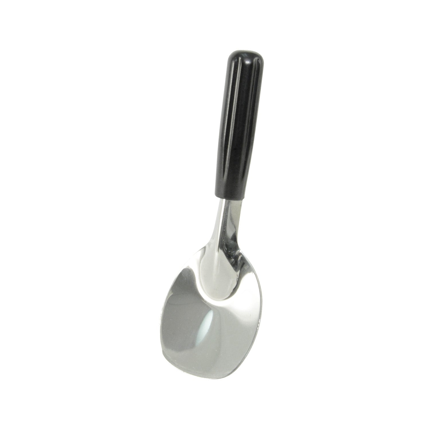 CAC China SICS-1 Ice Cream Spade SS W/ Black Hdl Case Pack of 12/120 by CAC China (cac-china-sics-1-ice-cream-spade-ss-w-black-hdl-case-pack-of-12-120)