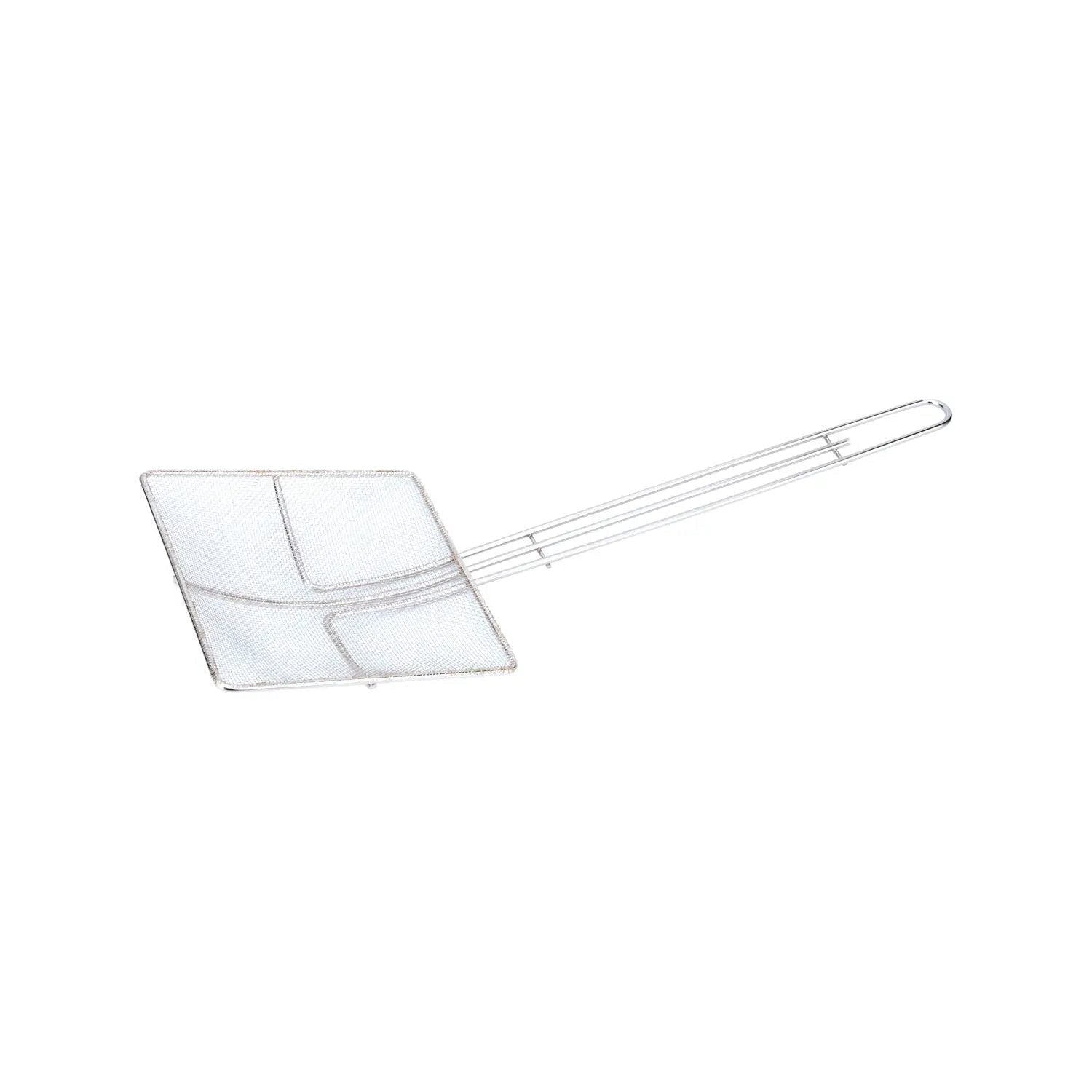 CAC China SKMS-7S Skimmer Nickel-Plt Mesh Square 7" Case Pack of 12/48 by CAC China (cac-china-skms-7s-skimmer-nickel-plt-mesh-square-7-case-pack-of-12-48)