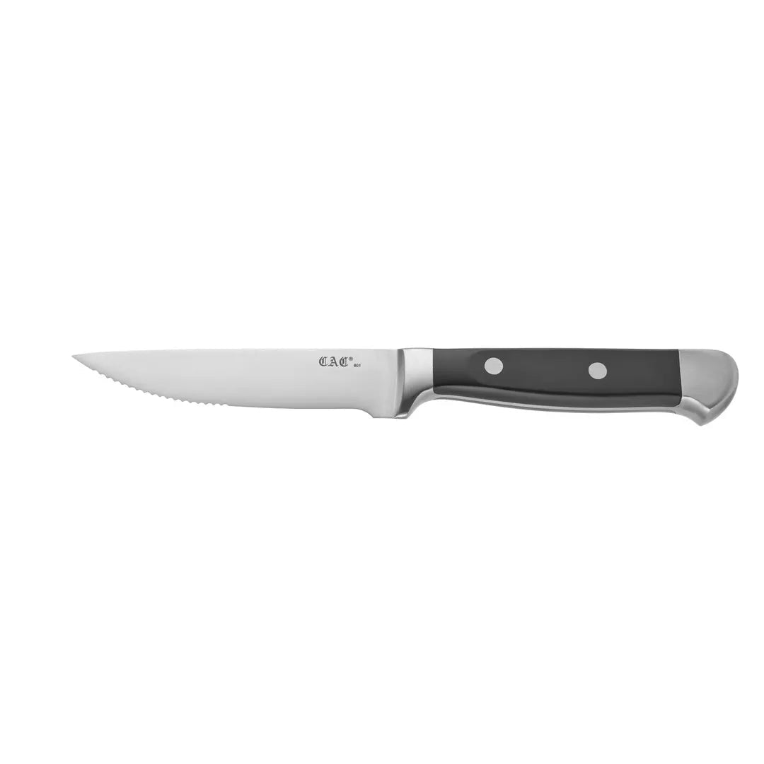 CAC China SKP3-04PF Knife Steak HW Pointed Tip Full Tang POM Hdl 5" Product Image