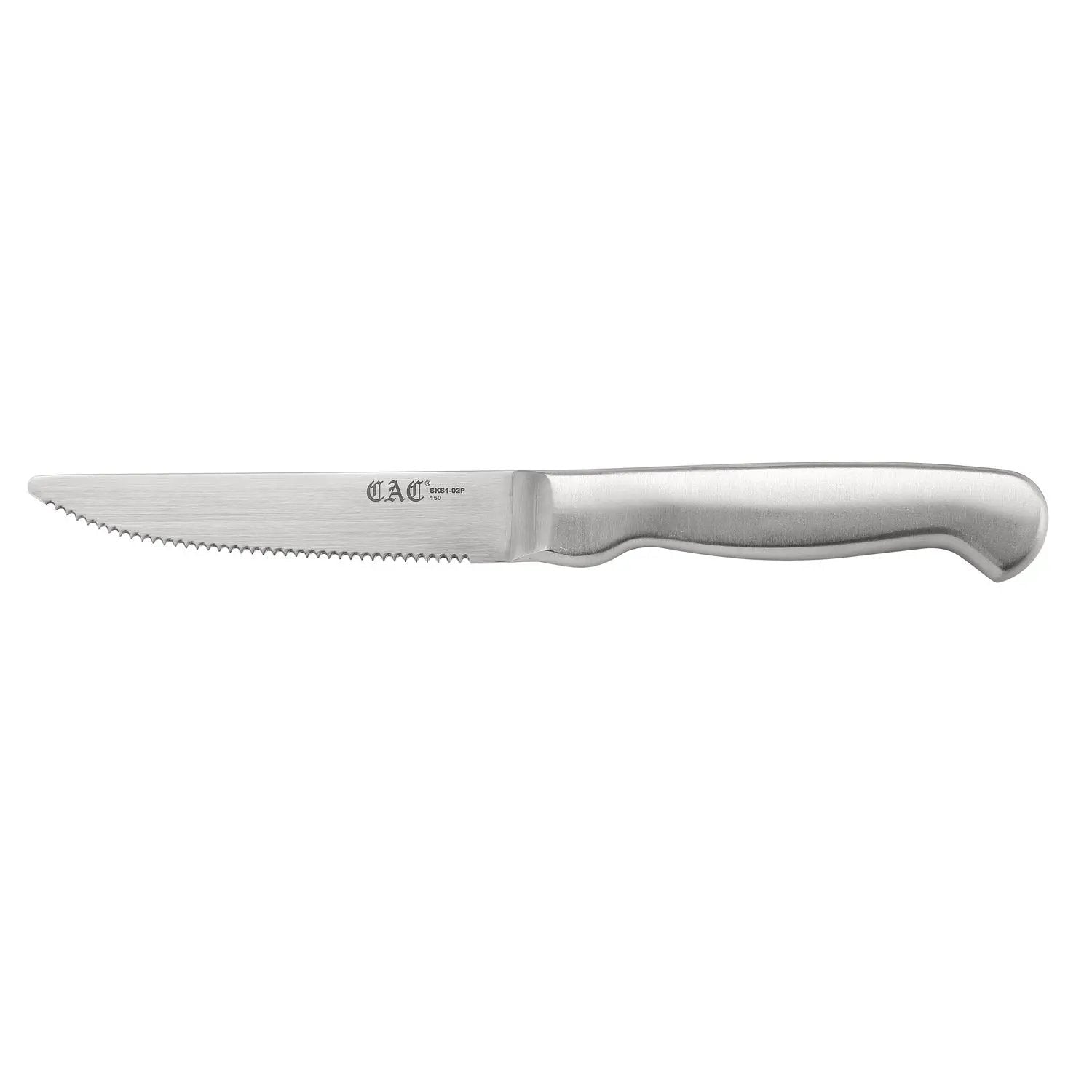 CAC China SKS1-02P Knife Steak Pointed Tip SS Hdl Hollow 4-1/2" Case Pack of 1/24 by CAC China (cac-china-sks1-02p-knife-steak-pointed-tip-ss-hdl-hollow-4-1-2-case-pack-of-1-24)