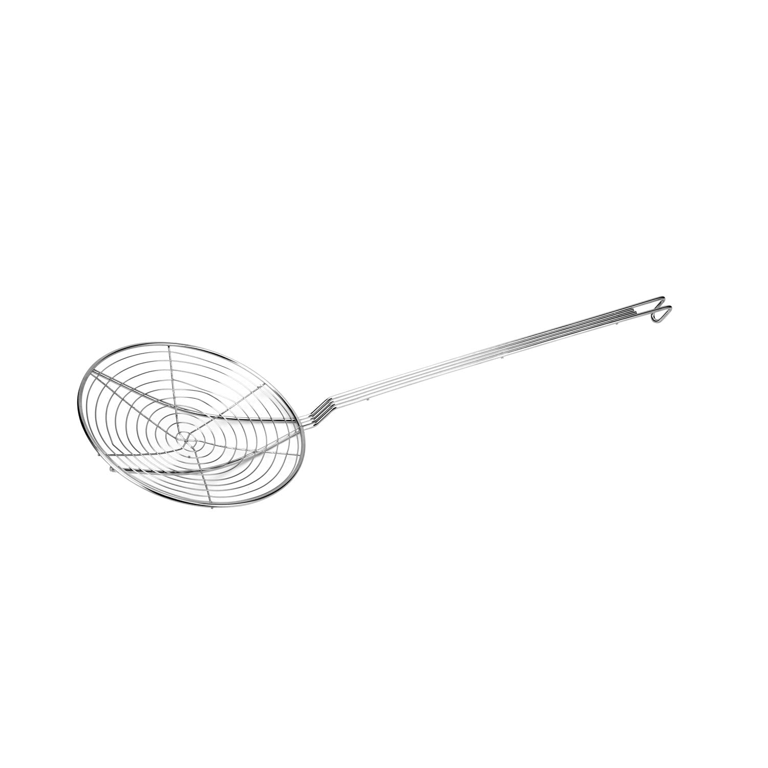 CAC China SKSP-07 Skimmer Nickel-Plt Wire Spiral 7"Dia Case Pack of 12/48 by CAC China (cac-china-sksp-07-skimmer-nickel-plt-wire-spiral-7dia-case-pack-of-12-48)