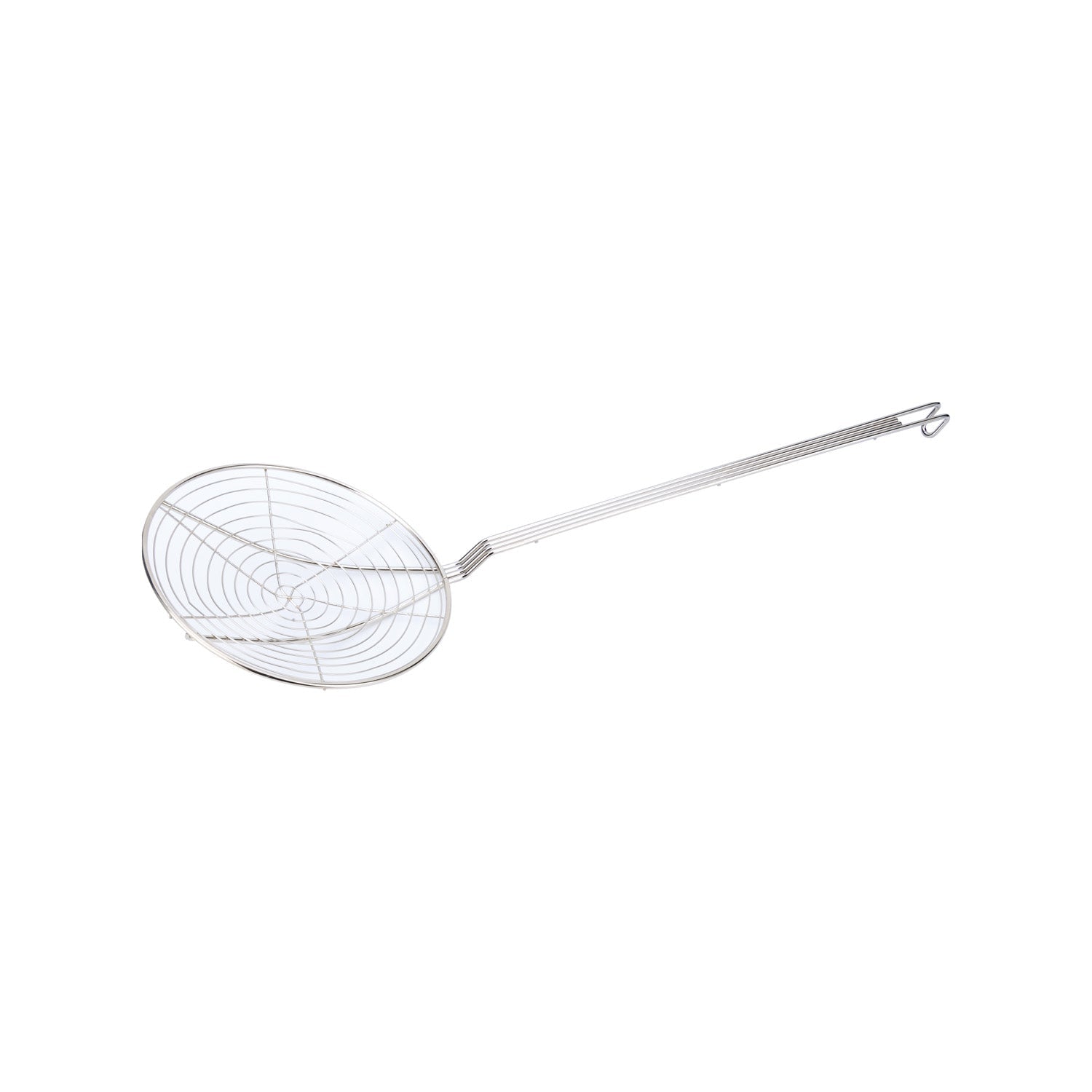 CAC China SKSP-09 Skimmer Nickel-Plt Wire Spiral 9"Dia Case Pack of 12/48 by CAC China (cac-china-sksp-09-skimmer-nickel-plt-wire-spiral-9dia-case-pack-of-12-48)