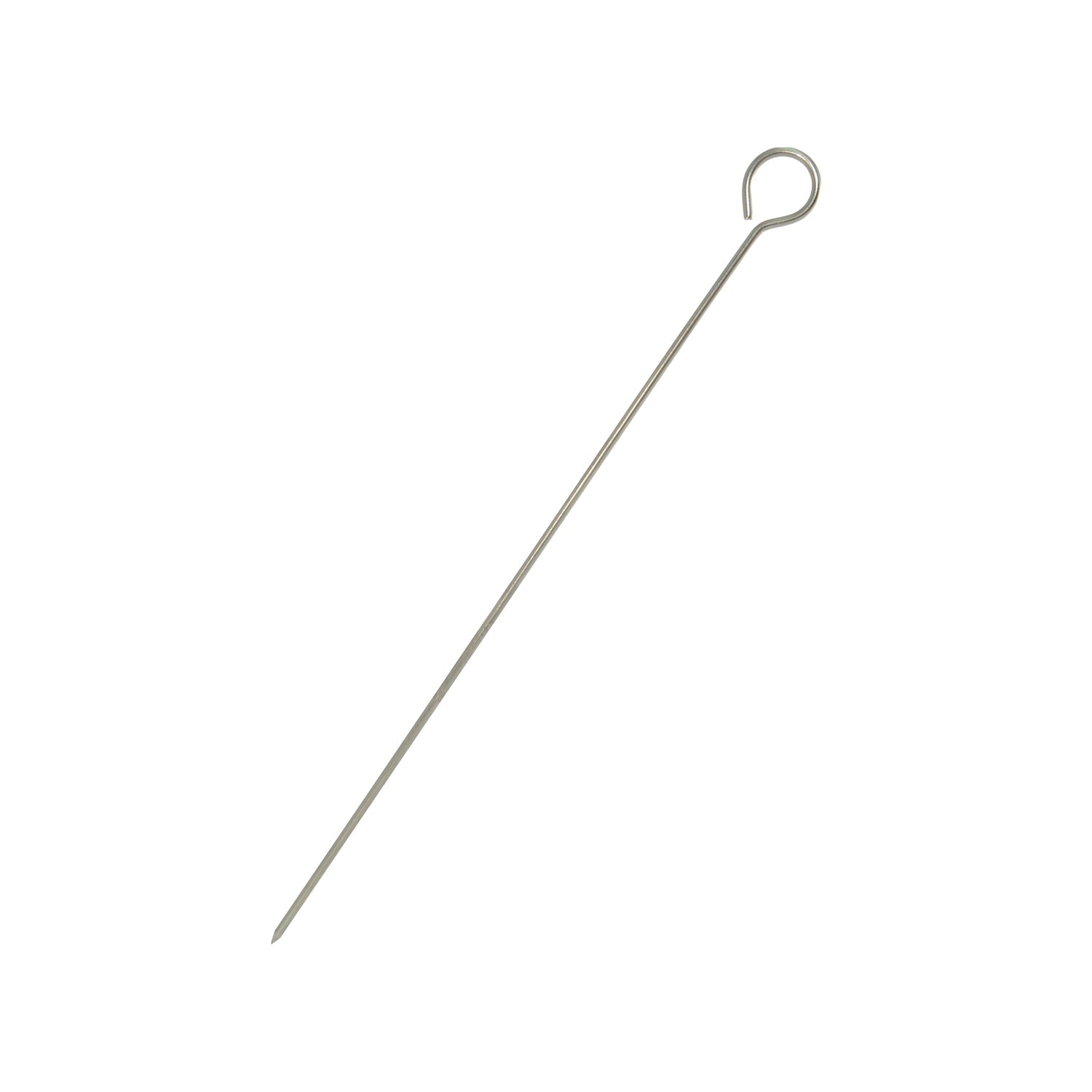 CAC China SKSR-12 Skewer SS Round Looped Hdl 12" Case Pack of 5/60 by CAC China (cac-china-sksr-12-skewer-ss-round-looped-hdl-12-case-pack-of-5-60)