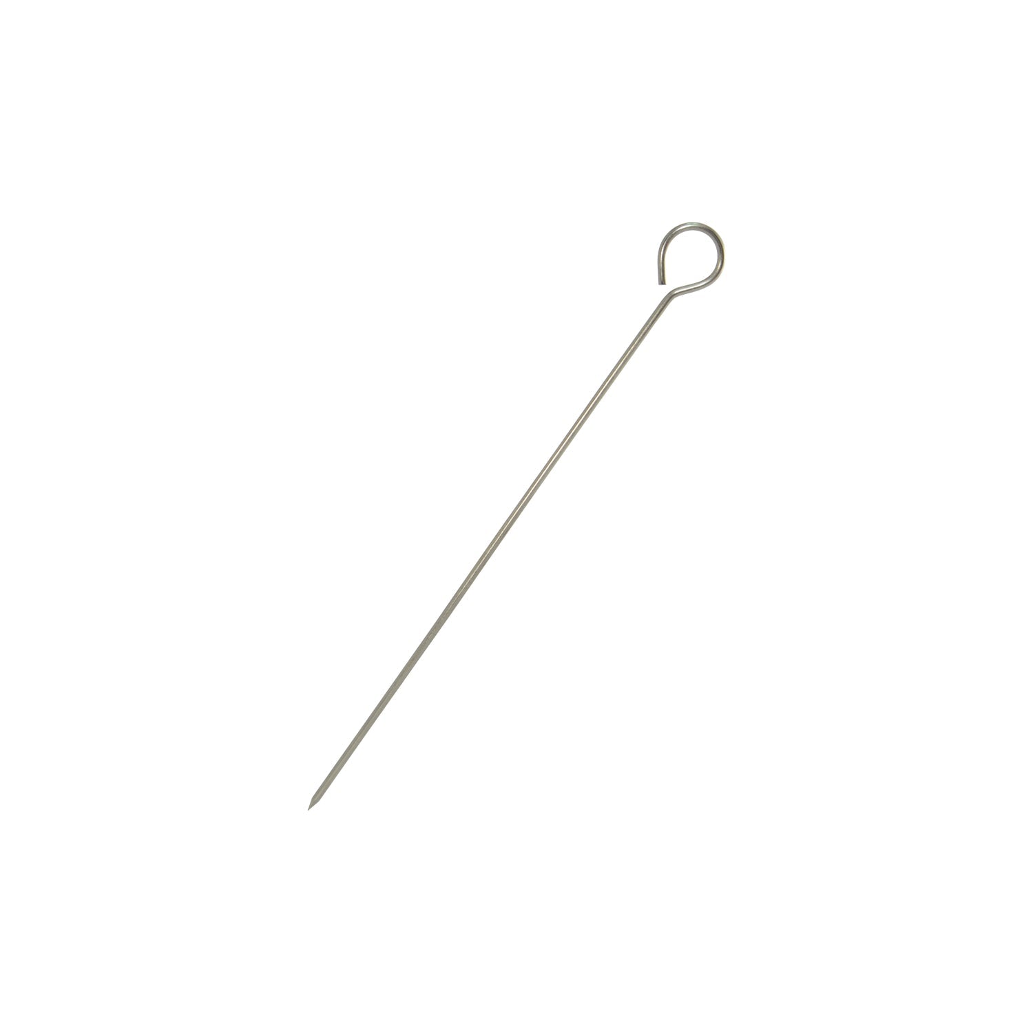 CAC China SKSR-8 Skewer SS Round Looped Hdl 8" Case Pack of 5/100 by CAC China (cac-china-sksr-8-skewer-ss-round-looped-hdl-8-case-pack-of-5-100)