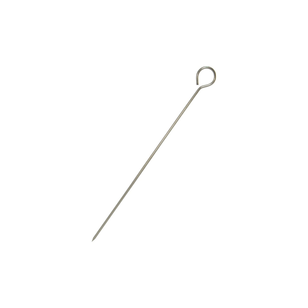 CAC China SKSR-8 Skewer SS Round Looped Hdl 8" Case Pack of 5/100 by CAC China (cac-china-sksr-8-skewer-ss-round-looped-hdl-8-case-pack-of-5-100)