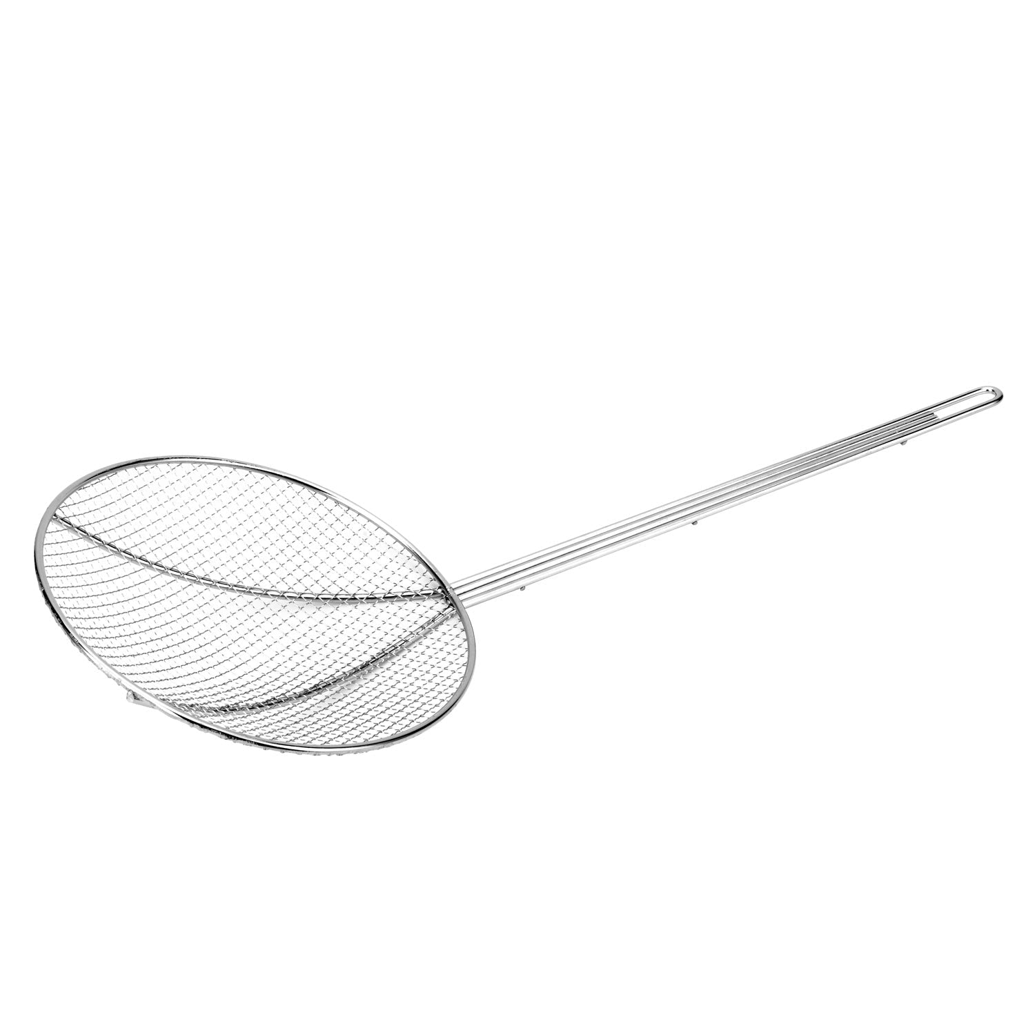 CAC China SKWR-12 Skimmer Nickel-Plt Wire 12"Dia Case Pack of 12/24 by CAC China (cac-china-skwr-12-skimmer-nickel-plt-wire-12dia-case-pack-of-12-24)